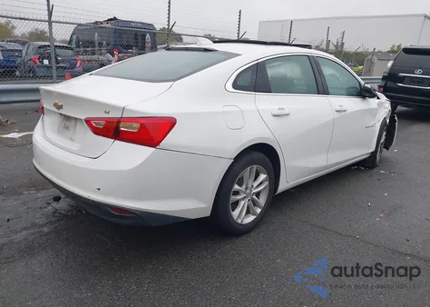2018 Chevrolet Malibu Lt из США, поврежденный, VIN 1G1ZD5ST3JF151146